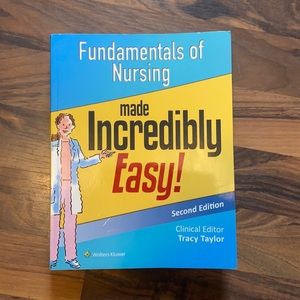 Fundamentals of nursing made Incredibly Easy!